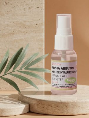Alpha Arbutin et acide hyaluronique