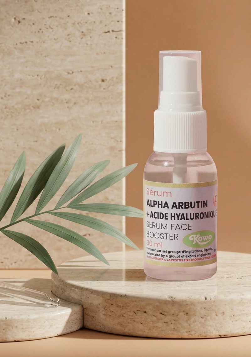 Alpha Arbutin et acide hyaluronique Alpha Arbutin et acide hyaluronique