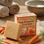 Savon Éclat à l’Huile de Carotte — Unifiant & Antiseptique