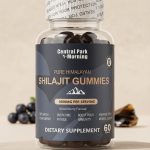 Central Park Morning Shilajit Gummies supplement