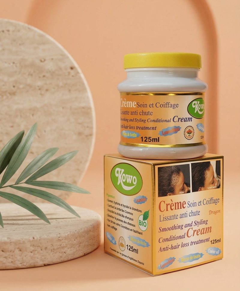 Cr me Activatrice de Pousse Nutrition Kowo