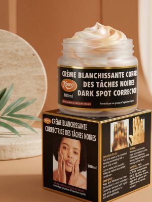 Creme blanchissante
