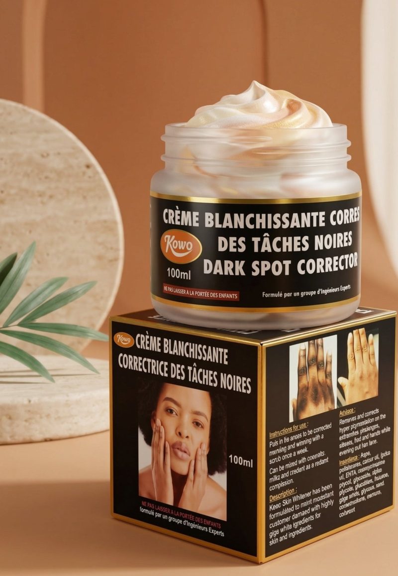 Creme blanchissante Creme blanchissante