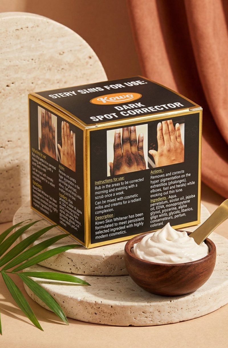 Creme blanchissante1