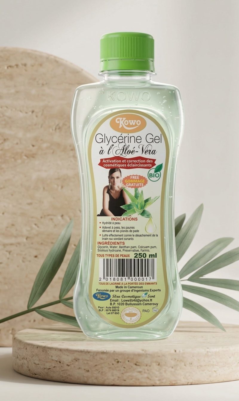 Glycerine Gel a laloe vera
