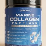 Jar of Zebora Marine Collagen Peptides