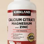 Kirkland Signature Calcium Citrate Magnesium and Zinc