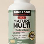 Kirkland Signature Mature Multi vitamins