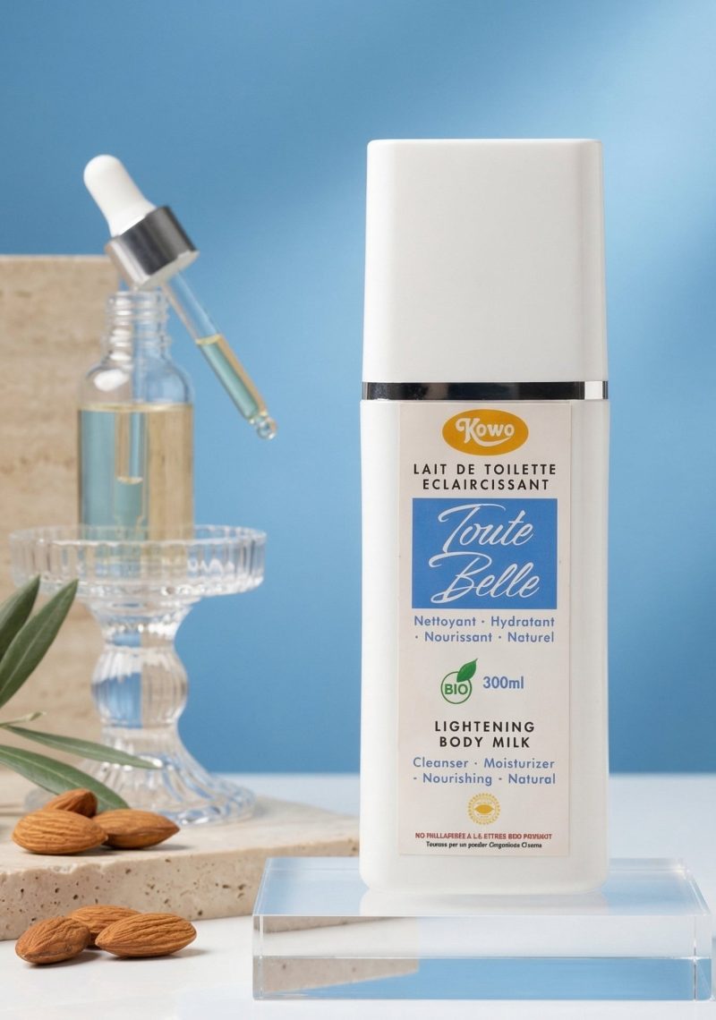 LAIT ECLAIRCISSANT TOUTE BELLE