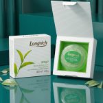 Longrich  GREEN soap Natural essence white TEA Nourishing