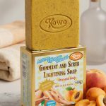 Savon Gommant Éclat — Abricot, Soufre & Vitamine E