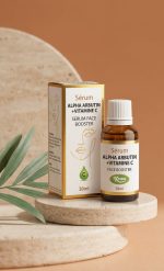 Vitamine C. et alpha arbutin 1