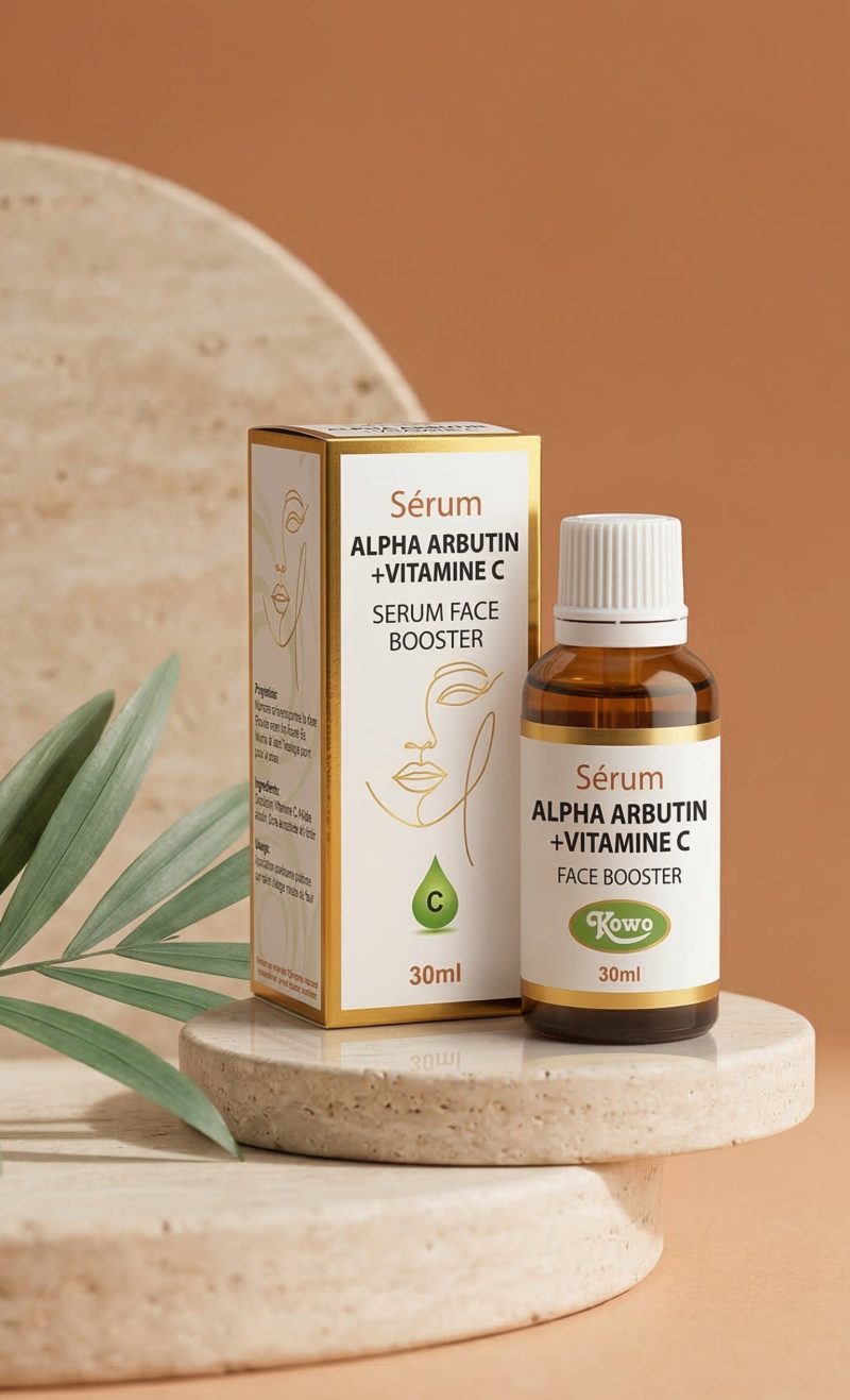 Vitamine C. et alpha arbutin 1