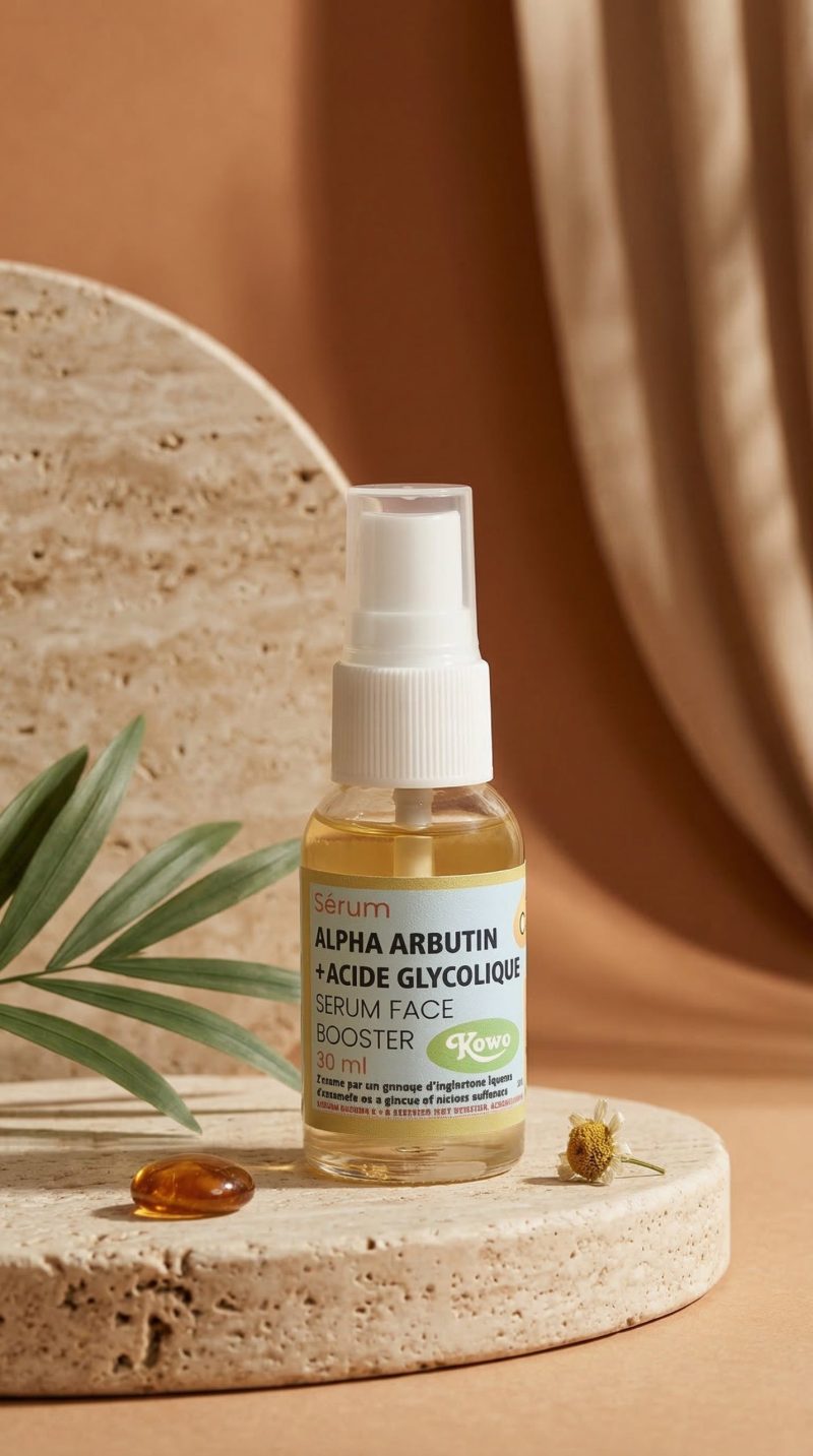 alpha Arbuti et acide glycolique