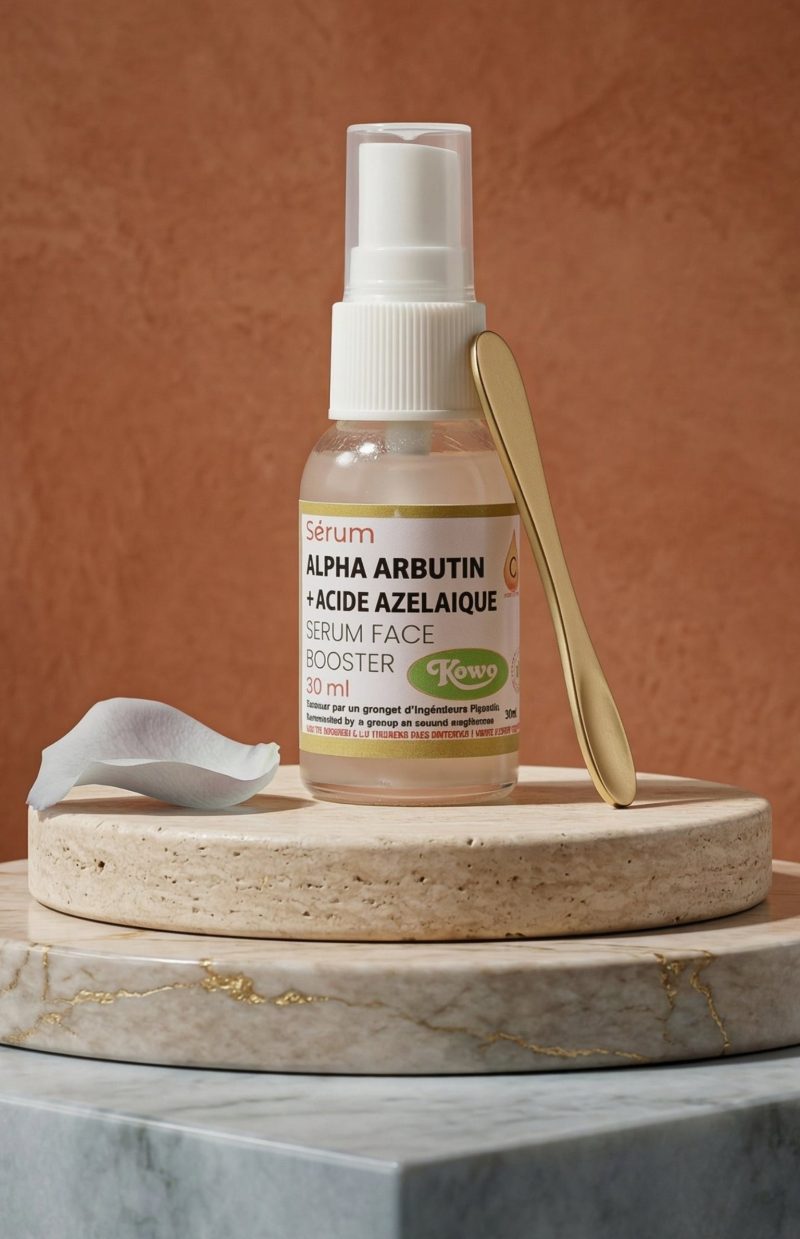 alpha Arbutin ET Acide Azelaique