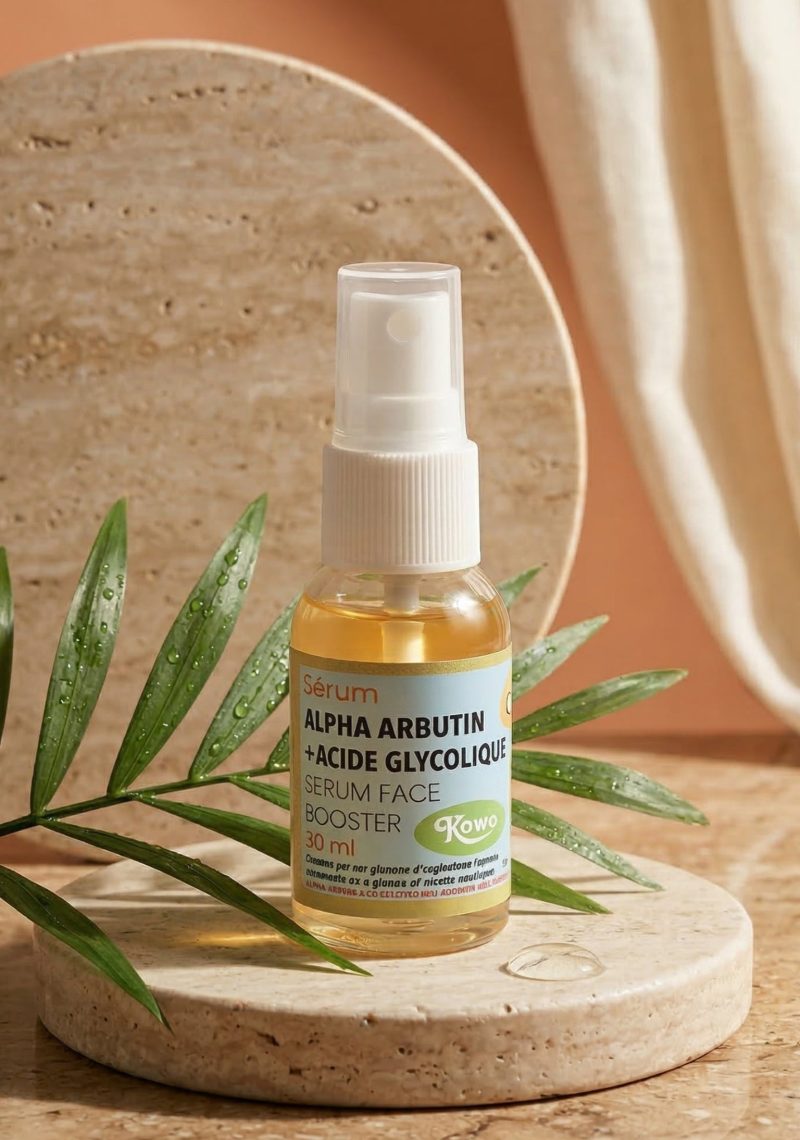 alpha Arbutin et acide glycolique