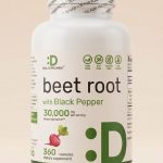 beet root with black pepper  supplement
