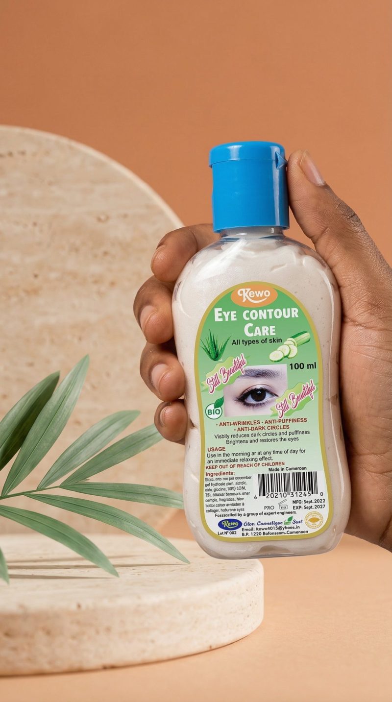 eye contour des yeux