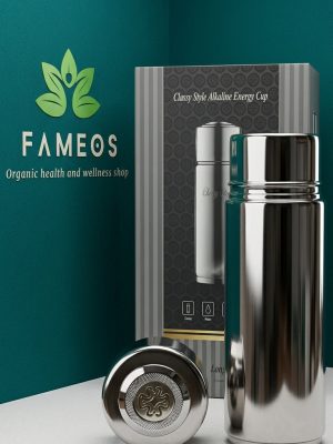 Stainless steel energy cup with packaging