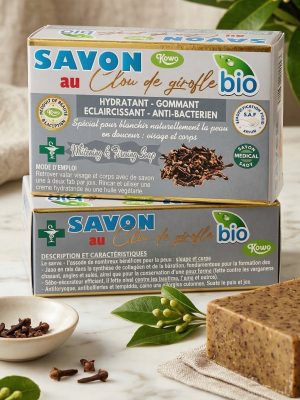 savon clou de girofle bio antiseptique
