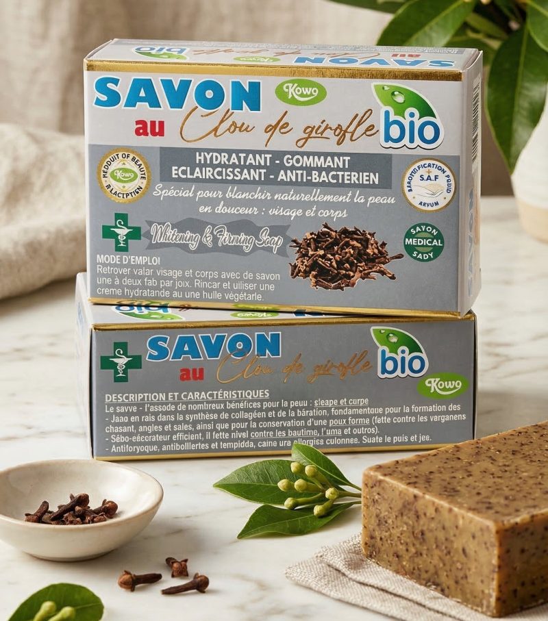 savon clou de girofle bio antiseptique