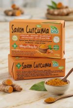 savon curcuma bio anti boutons eclat