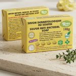 Savon Dermatologique au Soufre — Anti-Acné, Eczéma & Purifiant