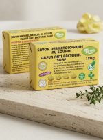 savon dermatologique soufre anti acne