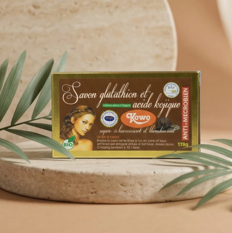 savon glutathion et acide kojique1