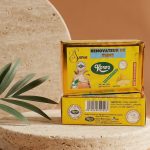Savon Rénovateur de Teint Vitaminé — Éclat à la Banane