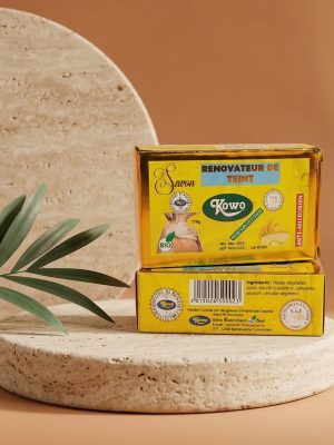 savon renovteur de teint